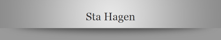 Sta Hagen